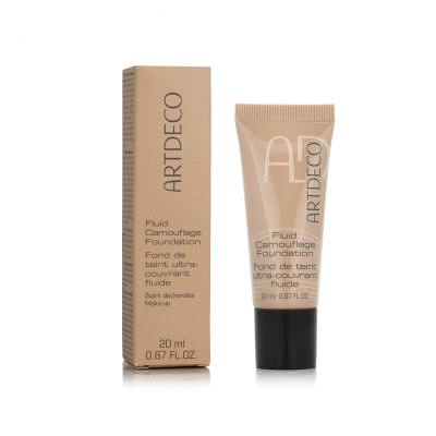 Artdeco Fluid Camouflage Foundation Fond de ten pentru femei 20 ml Nuanţă Neutral 15 Natural Sand