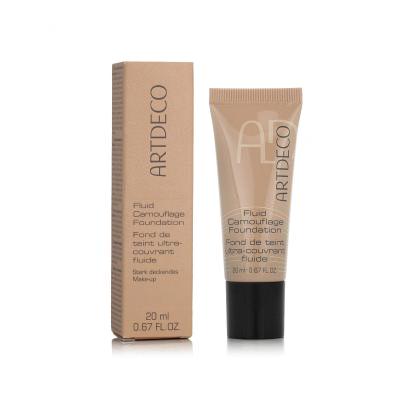 Artdeco Fluid Camouflage Foundation Fond de ten pentru femei 20 ml Nuanţă Cool 28 Cool Porcelain
