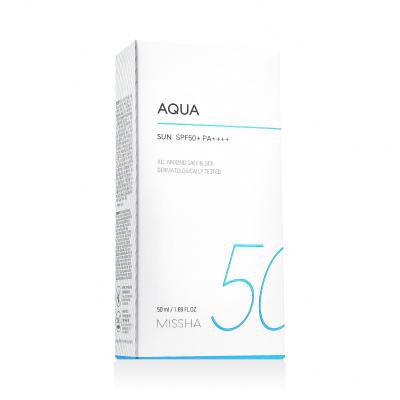 Missha All Around Safe Block Aqua Sun SPF50+ Pentru ten 50 ml