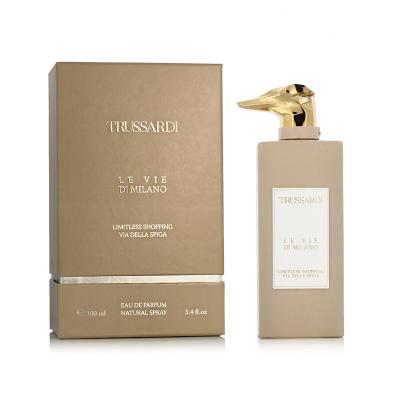 Trussardi Le Vie Di Milano Limitless Shopping Via della Spig Apă de parfum 100 ml