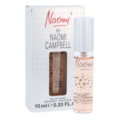 Naomi Campbell Naomi Apă de toaletă pentru femei 10 ml