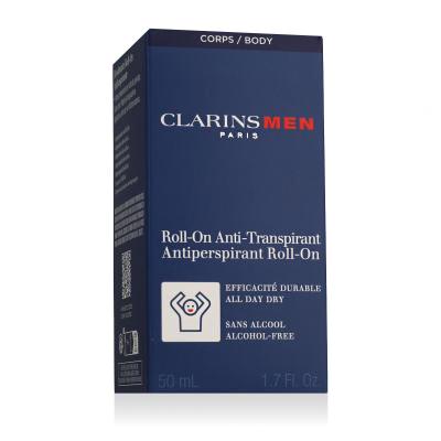 Clarins Men Antiperspirant pentru bărbați 50 ml