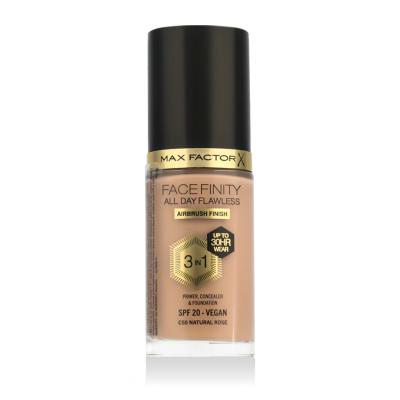 Max Factor Facefinity All Day Flawless SPF20 Fond de ten pentru femei 30 ml Nuanţă C50 Natural Rose
