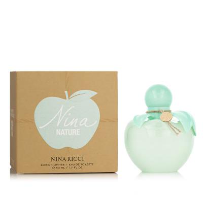 Nina Ricci Nina Nature Apă de toaletă pentru femei 50 ml