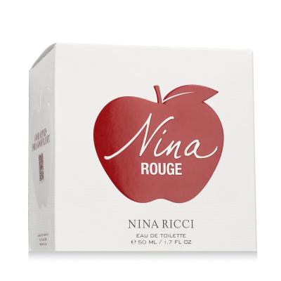 Nina Ricci Nina Rouge Apă de toaletă pentru femei 50 ml