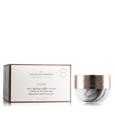 Rituals The Ritual Of Namaste Glow Night Cremă de noapte pentru femei Reincarcabil 50 ml