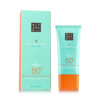 Rituals The Ritual Of Karma Invisible Sun Protection Face Cream 50+ Pentru ten pentru femei 50 ml