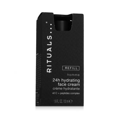 Rituals Homme 24h Hydrating Face Cream Cremă de zi pentru bărbați Rezerva 50 ml