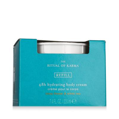 Rituals The Ritual Of Karma 48h Hydrating Body Cream Cremă de corp pentru femei Rezerva 220 ml