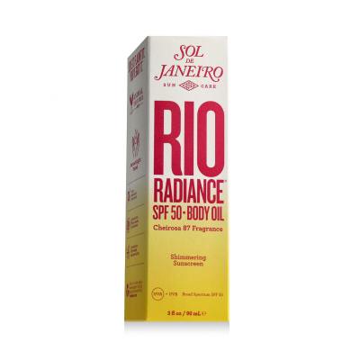 Sol De Janeiro Rio Radiance Body Oil SPF50 Pentru corp pentru femei 90 ml