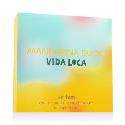 Mandarina Duck Vida Loca Apă de toaletă pentru bărbați 100 ml