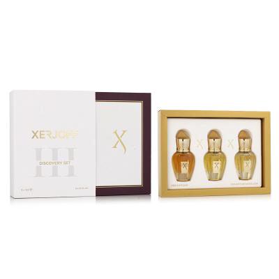Xerjoff Discovery Set III Set cadou parfum Alexandria II 15 ml + parfum Golden Dallah 15 ml + Apă de parfum Naxos 15 ml
