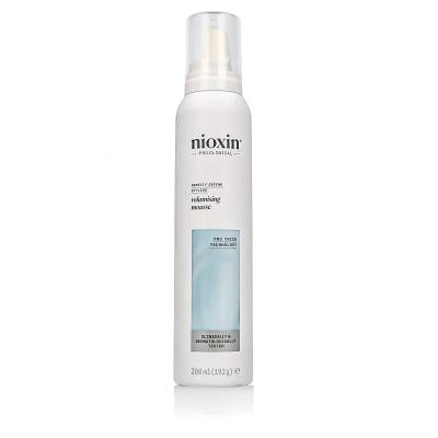 Nioxin Density Defend Styling Volumizing + Thickening Mousse Spumă de păr 200 ml