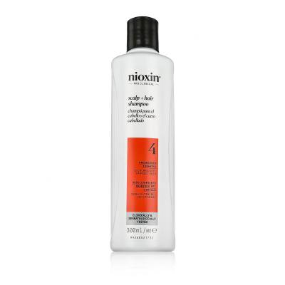 Nioxin System 4 Scalp + Hair Shampoo Șampon pentru femei 300 ml