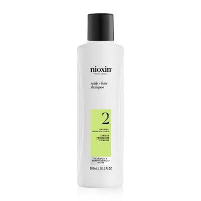 Nioxin System 2 Scalp + Hair Shampoo Șampon pentru femei 300 ml