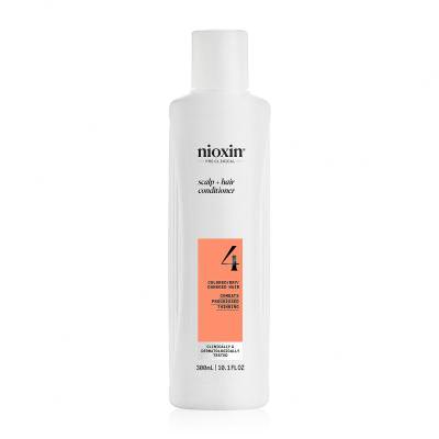 Nioxin System 4 Scalp + Hair Conditioner Balsam de păr pentru femei 300 ml