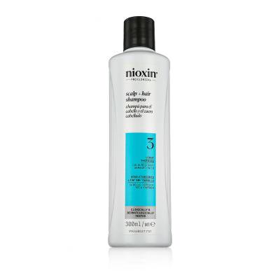Nioxin System 3 Scalp + Hair Shampoo Șampon pentru femei 300 ml