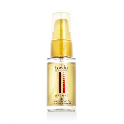 Londa Professional Velvet Oil Lightweight Oil Ulei de păr pentru femei 30 ml