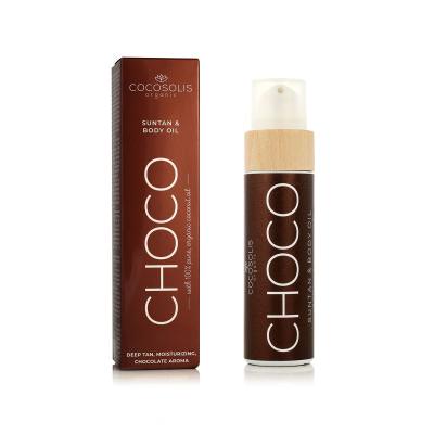 COCOSOLIS Suntan &amp; Body Oil Choco Pentru corp pentru femei 110 ml