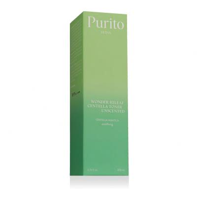 Purito Wonder Releaf Centella Toner Unscented Loțiuni și ape termale 200 ml