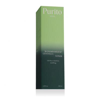 Purito Wonder Releaf Centella Toner Loțiuni și ape termale 200 ml
