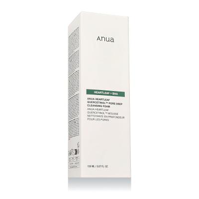 Anua Heartleaf Quercetinol Pore Deep Cleansing Foam Spumă facială 150 ml