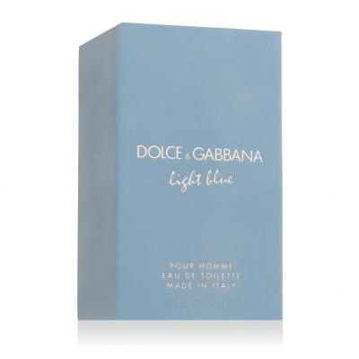 Dolce&amp;Gabbana Light Blue Apă de toaletă pentru bărbați 50 ml