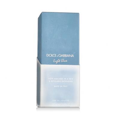 Dolce&amp;Gabbana Light Blue Apă de toaletă pentru femei Reincarcabil 100 ml