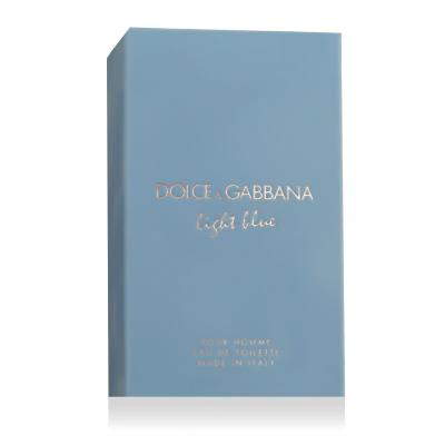Dolce&amp;Gabbana Light Blue Apă de toaletă pentru bărbați 100 ml