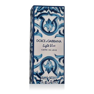 Dolce&amp;Gabbana Light Blue Capri In Love Apă de parfum pentru femei 50 ml