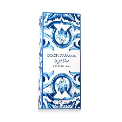 Dolce&amp;Gabbana Light Blue Capri In Love Apă de parfum pentru femei 100 ml