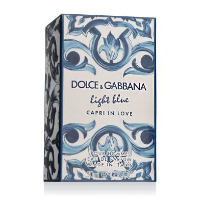 Dolce&amp;Gabbana Light Blue Capri In Love Apă de parfum pentru bărbați 50 ml