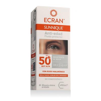 Ecran Sunnique Anti-Aging Protective Fluid SPF50+ Pentru ten 50 ml