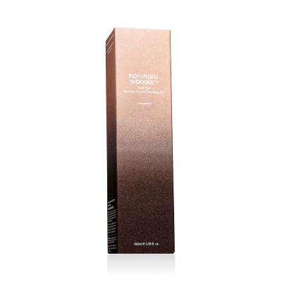 HaruHaru Wonder Black Rice Moisture 5.5 Soft Cleansing Gel Unscented Gel demachiant 100 ml