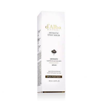 d'Alba White Truffle Aromatic Spray Serum Ser facial pentru femei 120 ml