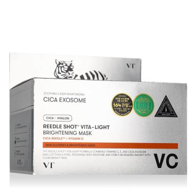 VT Cosmetics Reedle Shot Vita-Light Brightening Mask Mască de față 30 buc