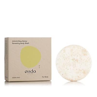 Ondo Beauty 36.5 SOON-SOO AHA &amp; Shea Butter Renewing Body Wash Săpun solid 70 g