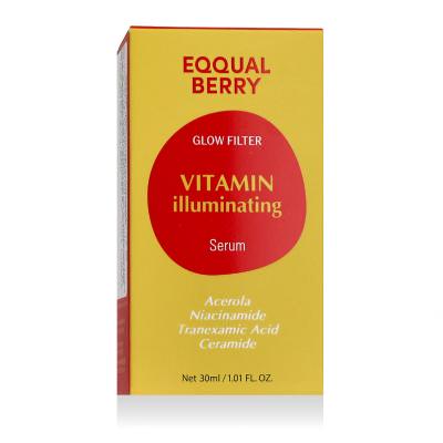 Eqqualberry Deep Cera Vitamin Illuminating Serum Ser facial 30 ml