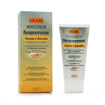 Guam Fangocrema FIR Tourmaline Tummy and Waist Cream Slăbire și remodelare corporală pentru femei 150 ml