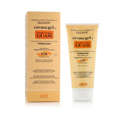 Guam FIR Tourmaline Mud-Based Gel Cream Celulită și vergeturi pentru femei 200 ml