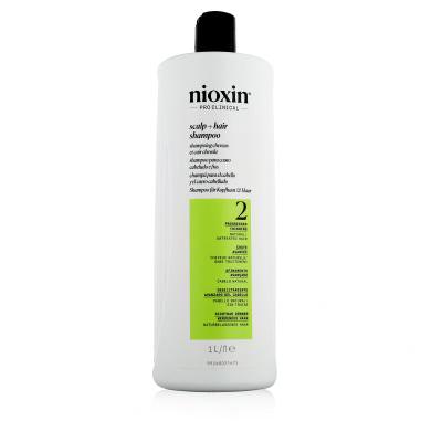 Nioxin System 2 Scalp + Hair Shampoo Șampon pentru femei 1000 ml