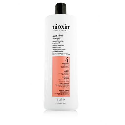 Nioxin System 4 Scalp + Hair Shampoo Șampon pentru femei 1000 ml