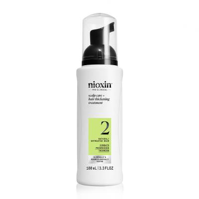 Nioxin System 2 Scalp Care + Hair Thickening Treatment Fără clătire pentru femei 100 ml
