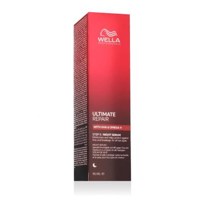 Wella Professionals Ultimate Repair Night Serum Tratament de păr pentru femei 95 ml