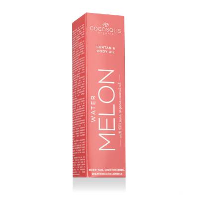 COCOSOLIS Suntan &amp; Body Oil Watermelon Pentru corp pentru femei 100 ml