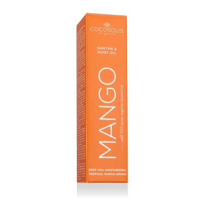 COCOSOLIS Suntan &amp; Body Oil Mango Pentru corp pentru femei 110 ml