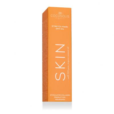COCOSOLIS SKIN Stretch Mark Dry Oil Celulită și vergeturi pentru femei 110 ml
