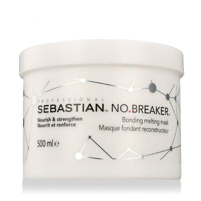 Sebastian Professional No.Breaker Bonding Melting Mask Mască de păr pentru femei 500 ml