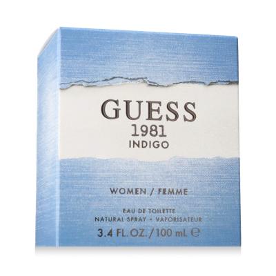 GUESS Guess 1981 Indigo Apă de toaletă pentru femei 100 ml