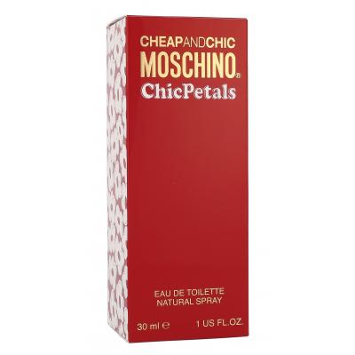 Moschino Cheap And Chic Chic Petals Apă de toaletă pentru femei 30 ml